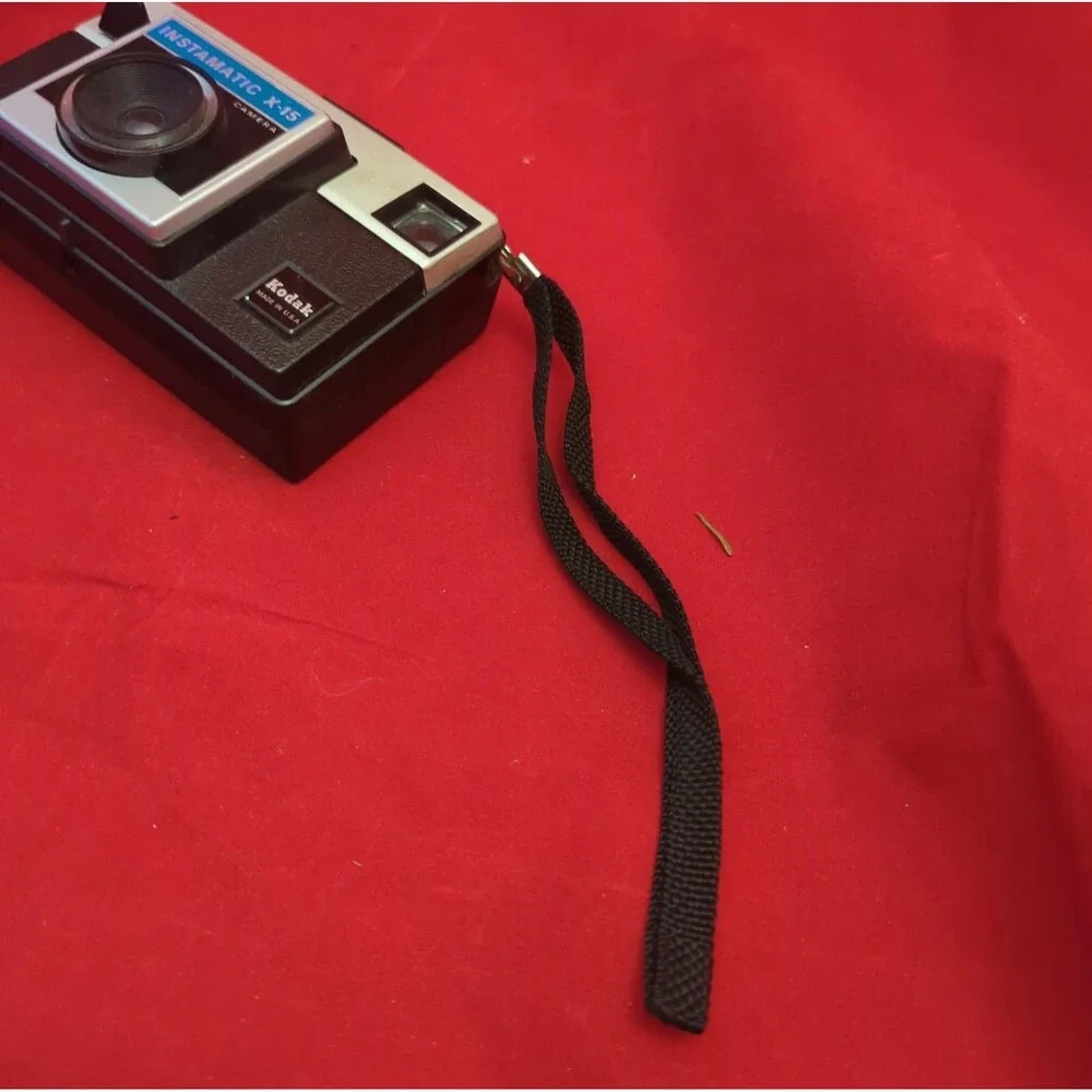 Vintage Kodak 35mm Camera Instamatic X-15 Film - 126 Film Format Used & Untested
